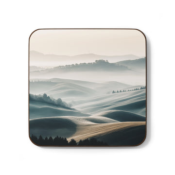 Serene Landscape Hardboard Coaster