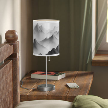 Mountain Scenery Table Lamp