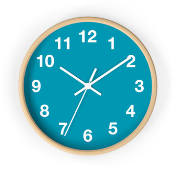 Modern Minimalist Wall Clock