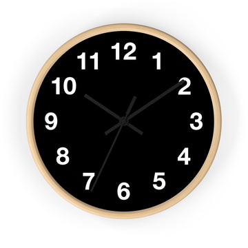 Minimalist Modern Wall Clock