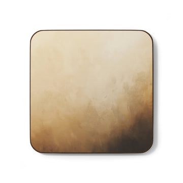 Elegant Gradient Hardboard Coaster Set