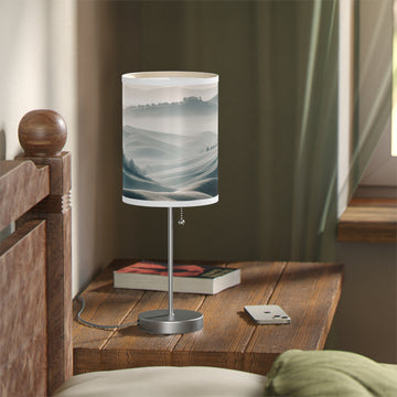 Serene Landscape Table Lamp