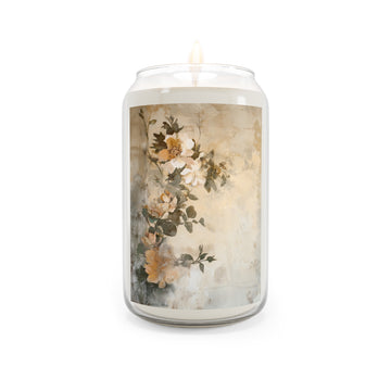 Floral Olfactory Delight Scented Candle