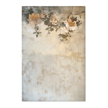 Elegant Floral Area Rug