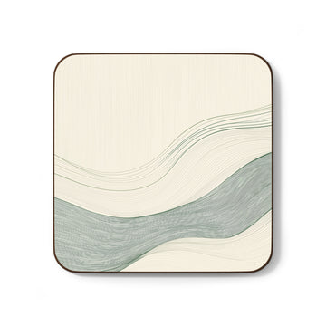 Modern Minimalist Hardboard Back Coaster