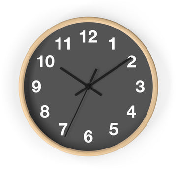 Modern Minimalist Wall Clock