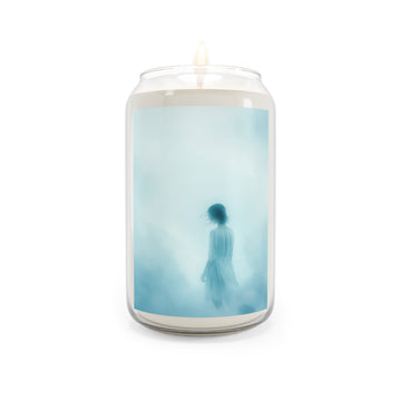 Serene Blue Scented Candle