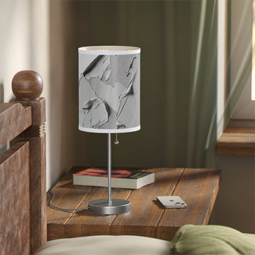 Modern Gray Texture Table Lamp