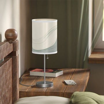 Modern Wave Table Lamp