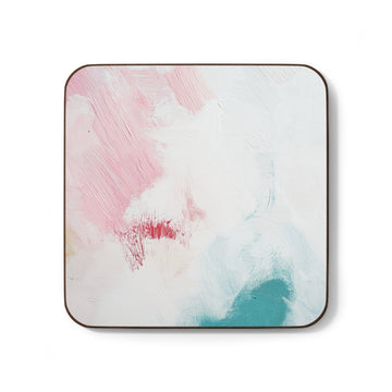 Artistic Hardboard Coaster Set