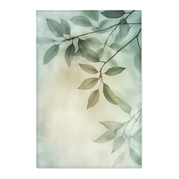 Serene Botanical Area Rug