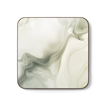 Elegant Marble Hardboard Coaster Set