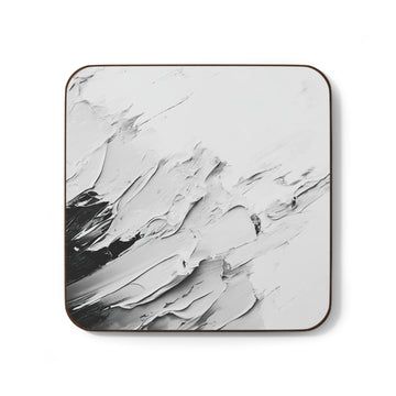 Elegant Abstract Hardboard Coaster