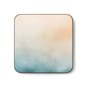 Elegant Gradient Hardboard Coaster Set