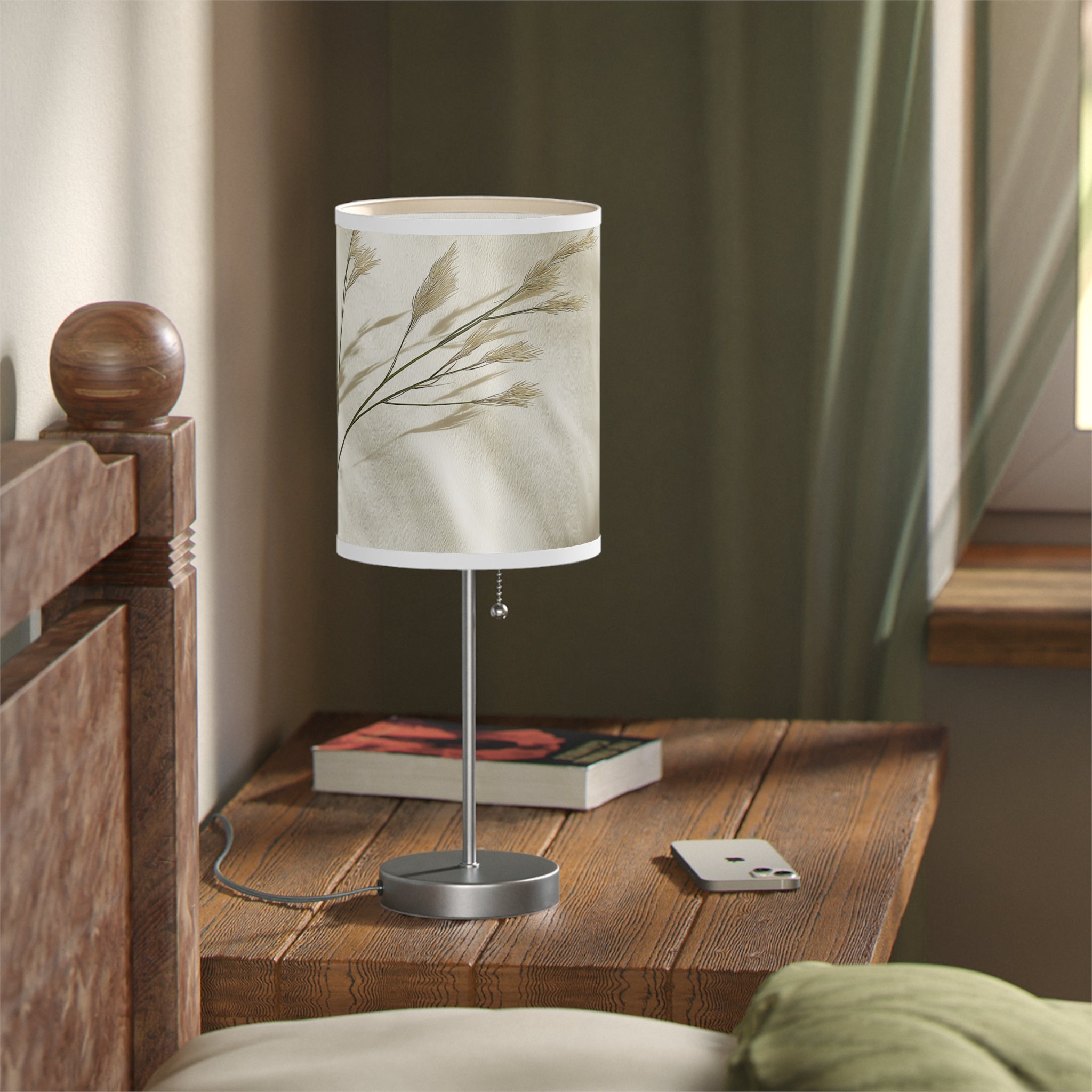 Elegant Floral Table Lamp