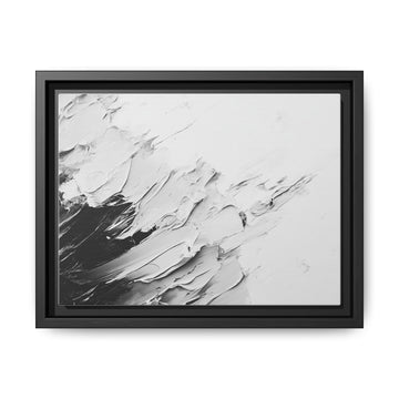 Abstract Matte Canvas Art