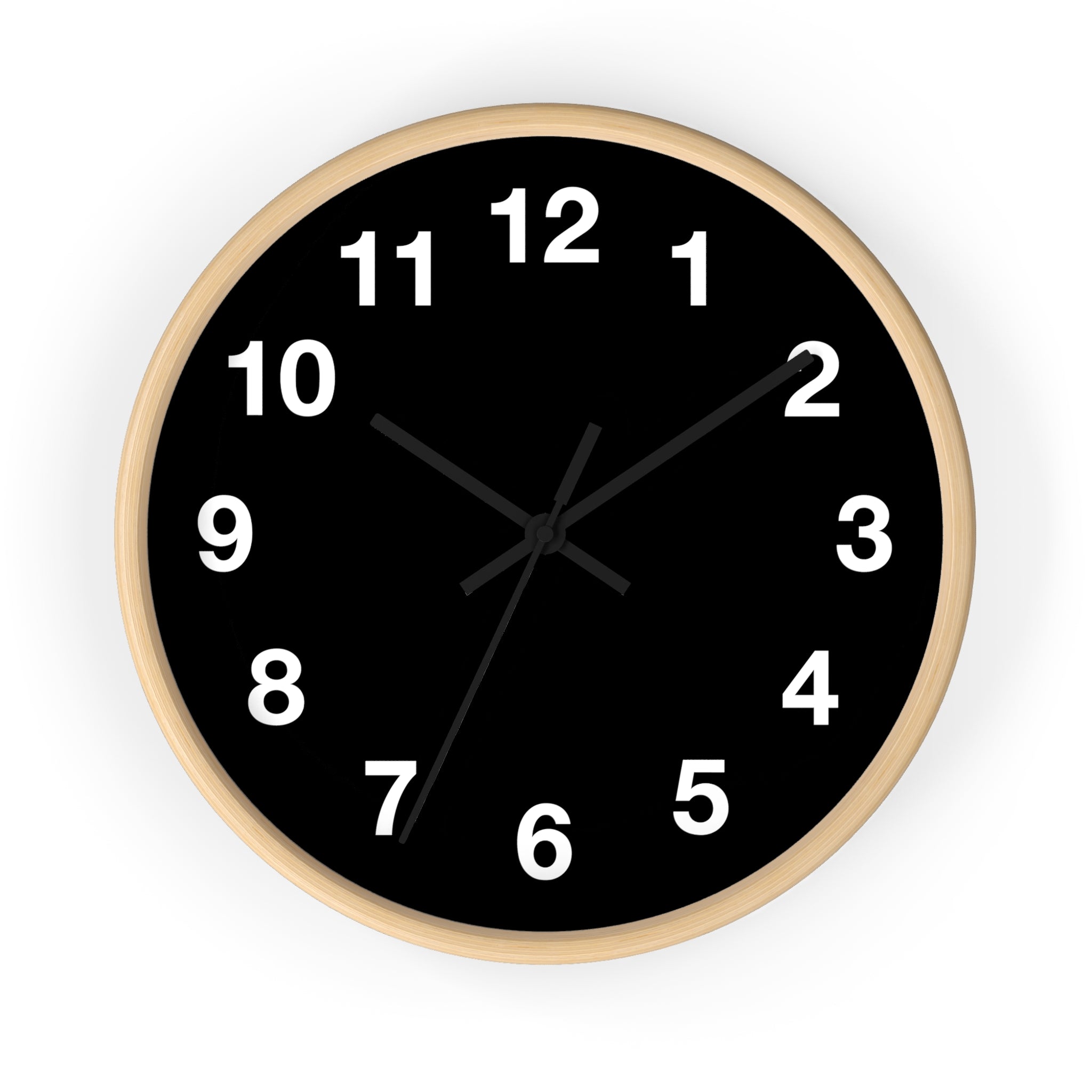 Minimalist Modern Wall Clock