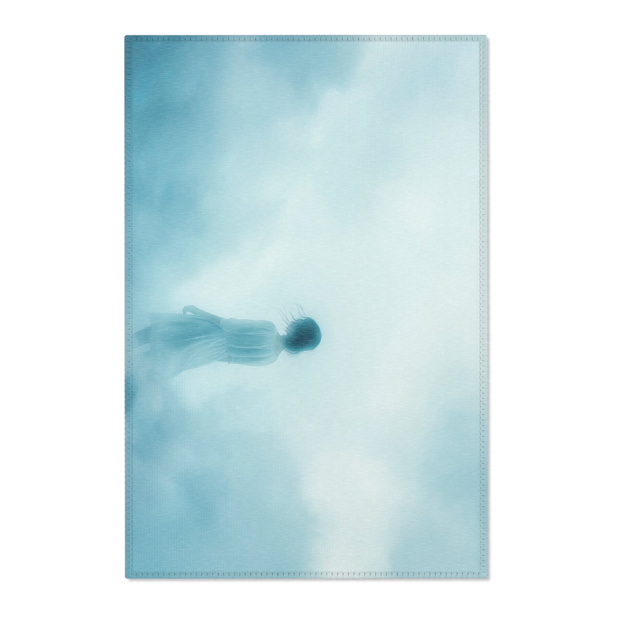 Tranquil Dreamscape Area Rug