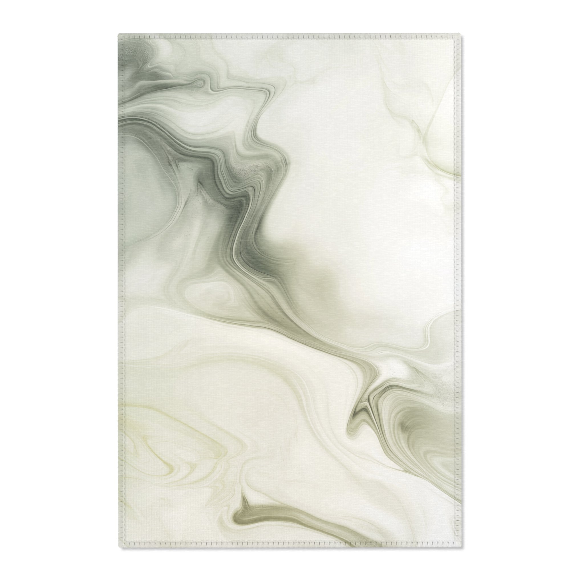 Elegant Marble Area Rug