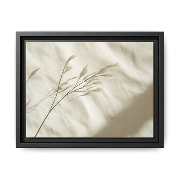 Framed Botanical Matte Canvas Wall Art