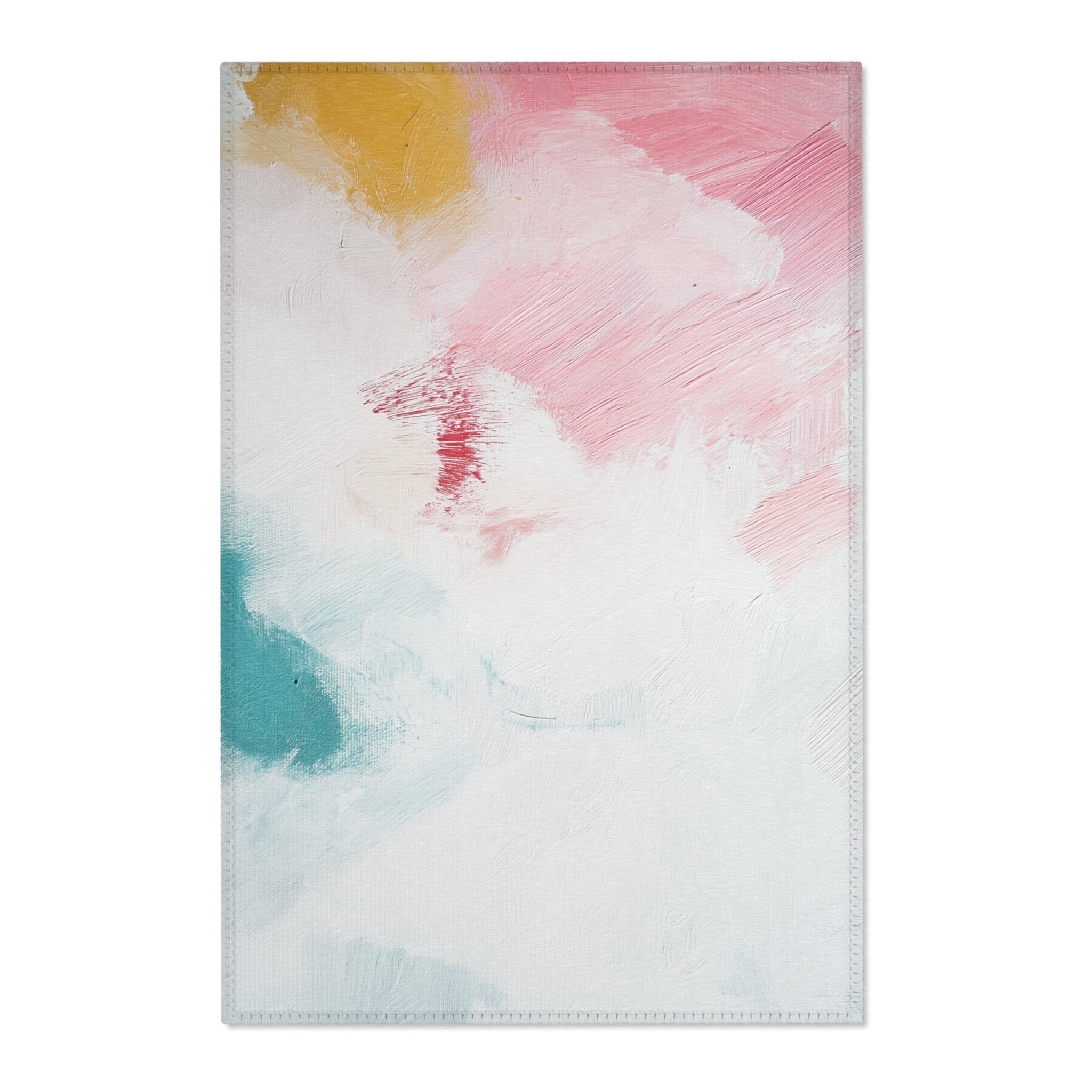 Abstract Art Area Rug