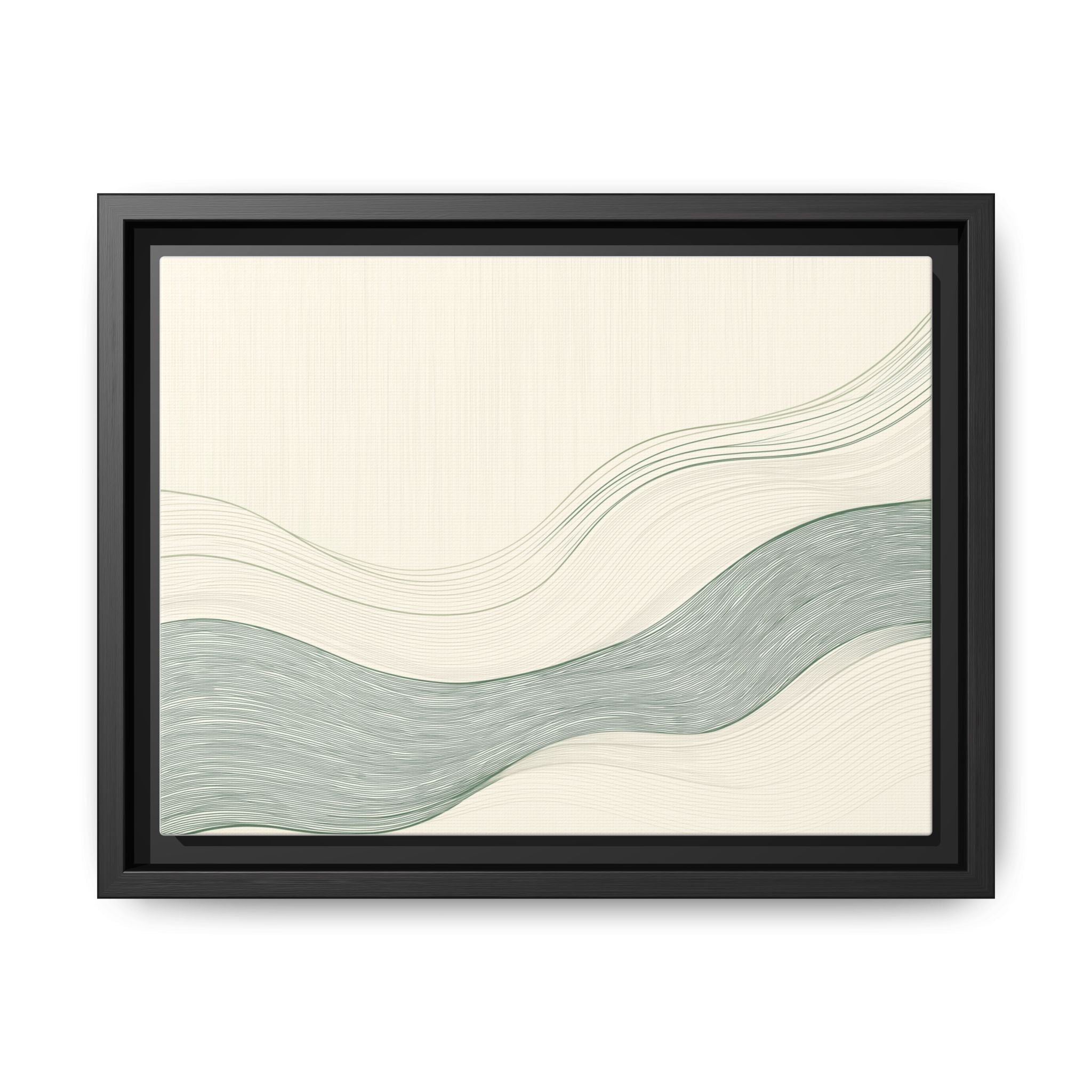 Framed Art Canvas Print