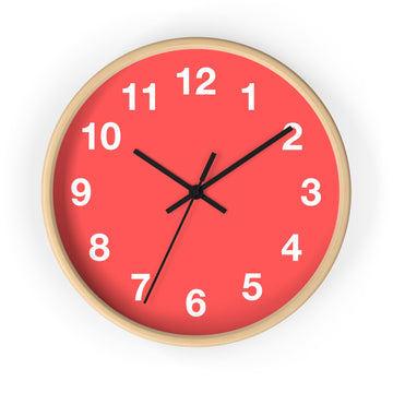 Modern Minimalist Wall Clock