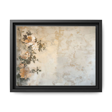 Floral Wall Art Canvas