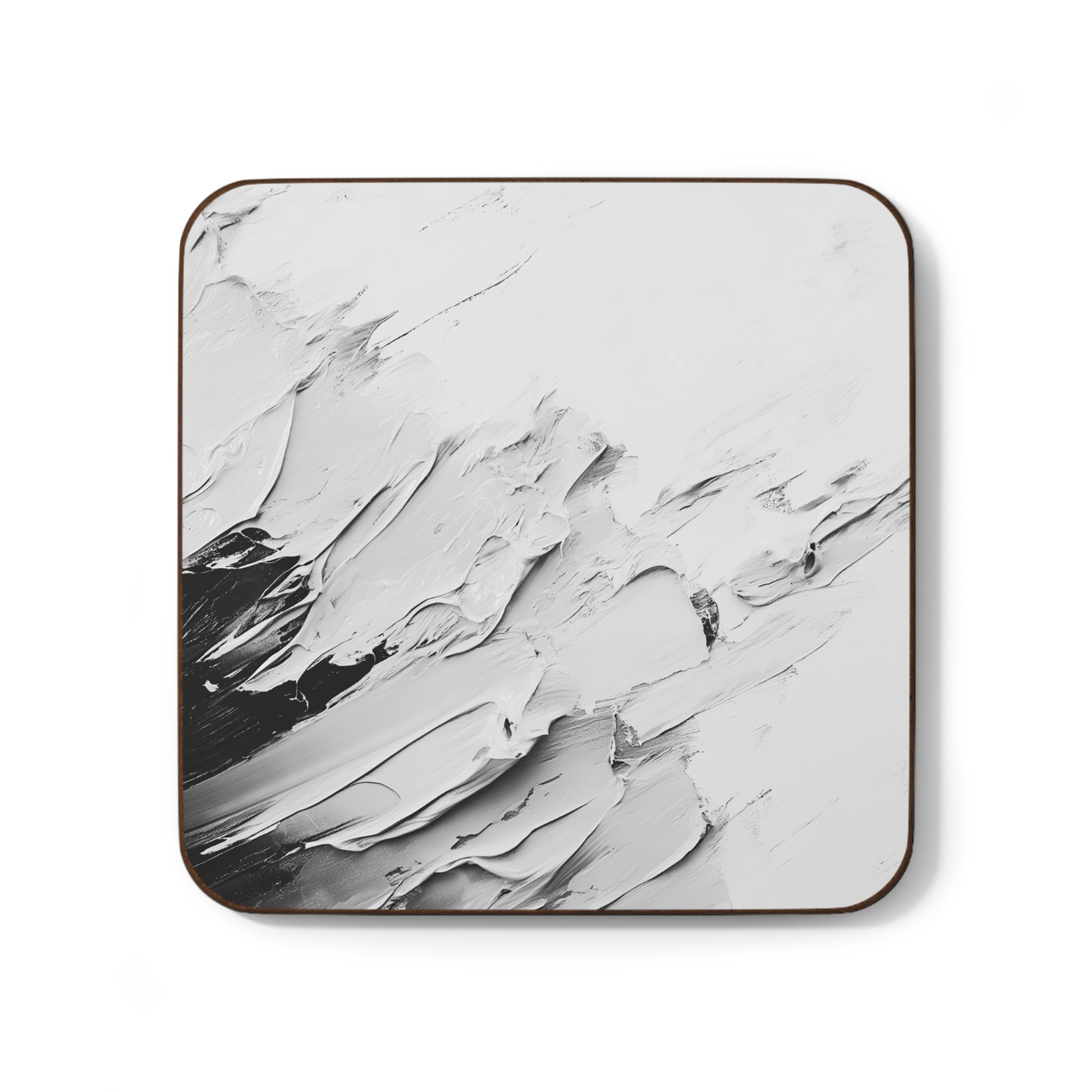 Elegant Abstract Hardboard Coaster