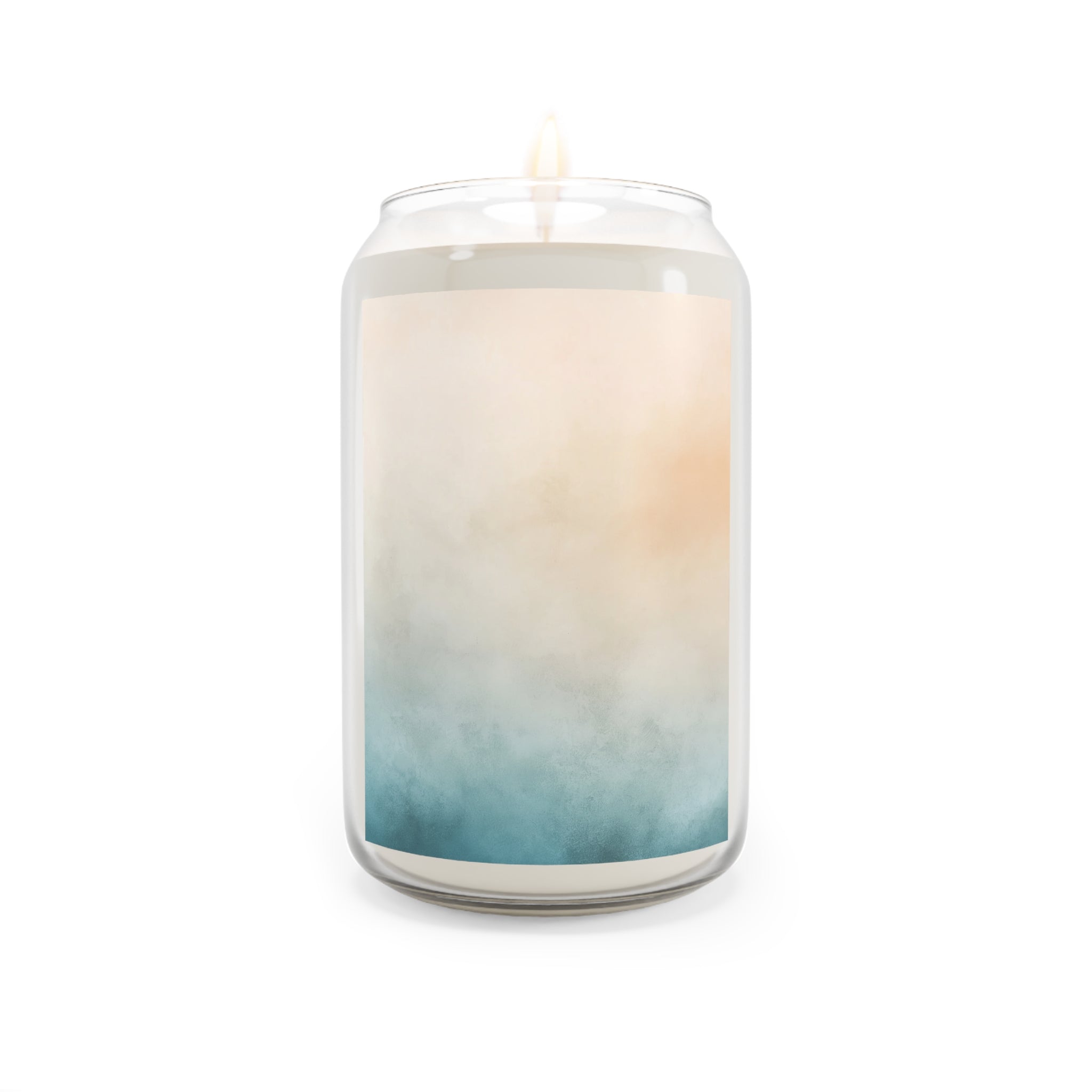 Serene Gradient Scented Candle