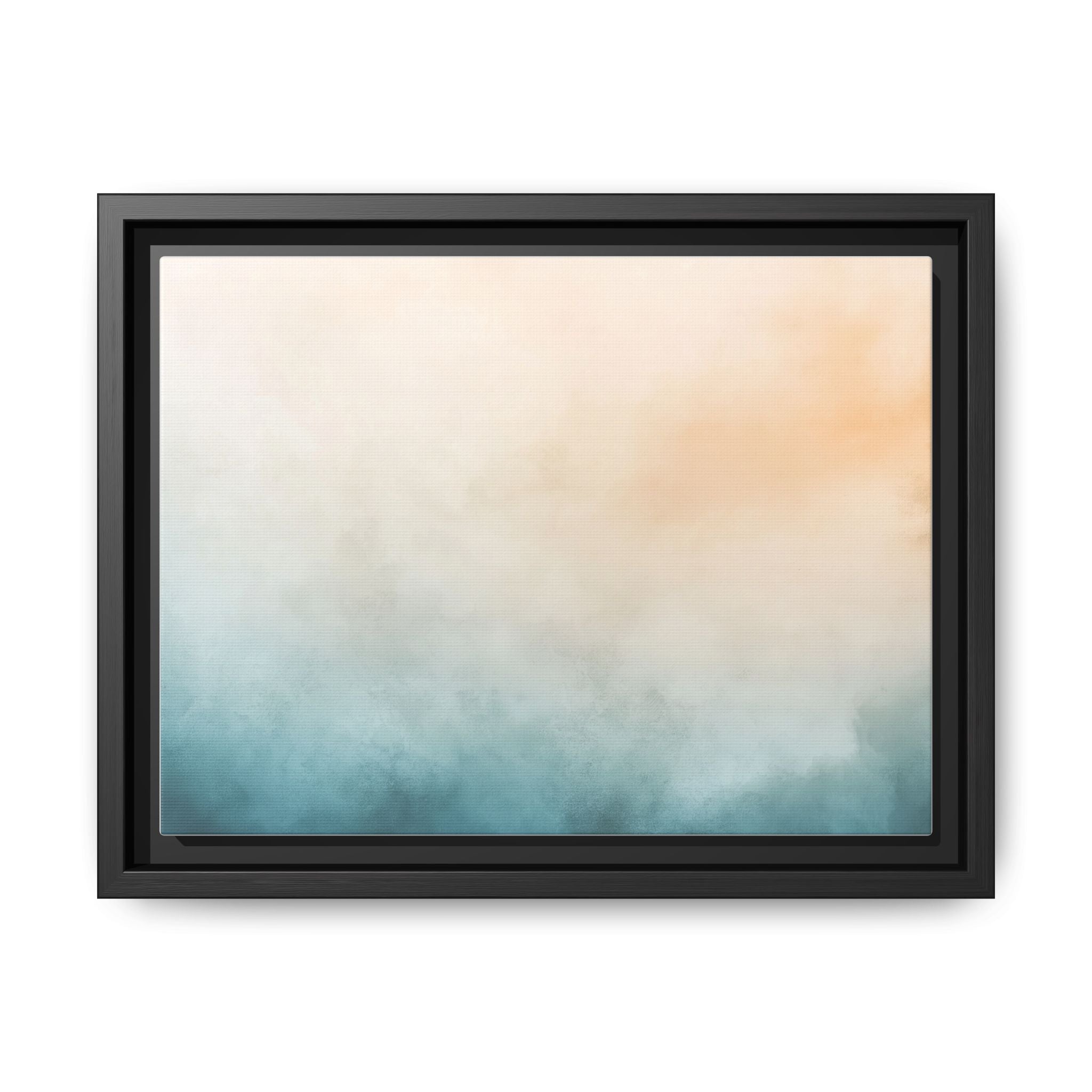 Framed Matte Canvas Print
